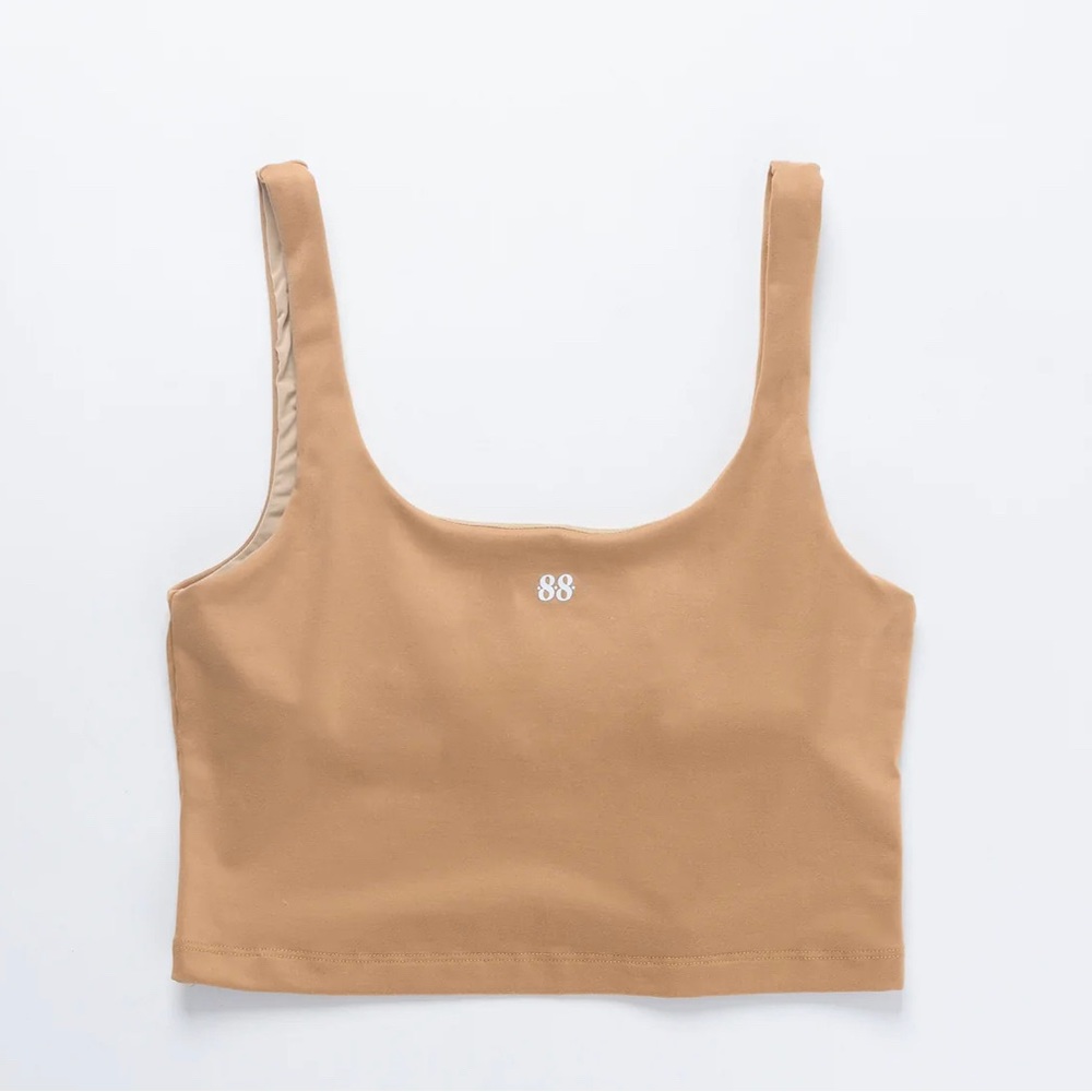 Sports Bra Tank 🤎